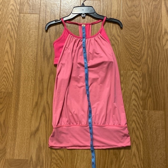 Lululemon No Limits Pinkelicious Tank Flash (Size  4) Women’s Athletic Tank Top - Picture 10 of 13